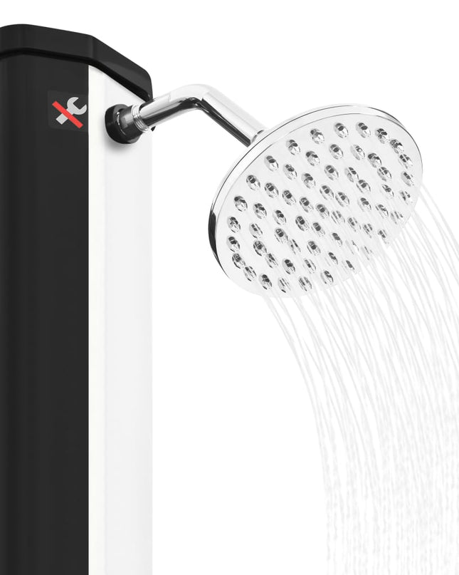 Buitendouche Solar Met Douchekop En Kraan 35 L
