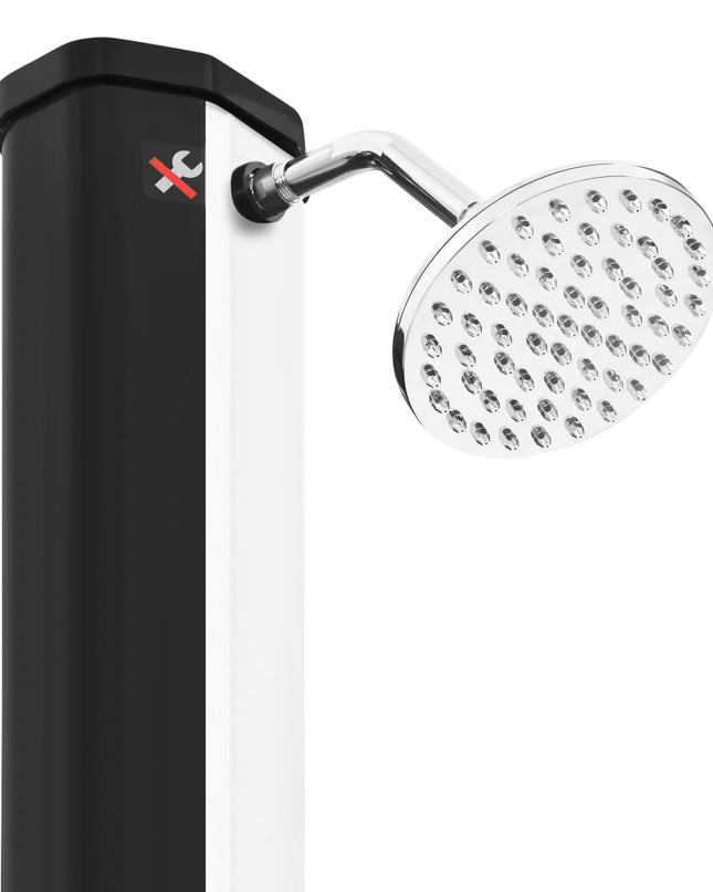 Buitendouche Solar Met Douchekop En Kraan 35 L