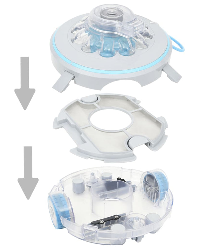 Robotzwembadreiniger accu 27 W