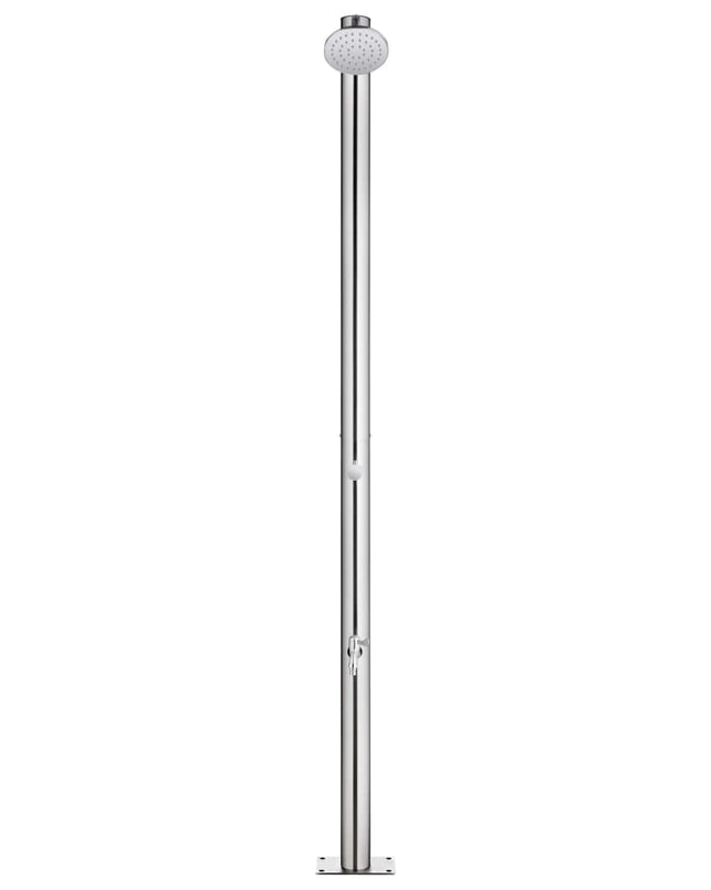 Buitendouche 215 Cm Roestvrij Staal