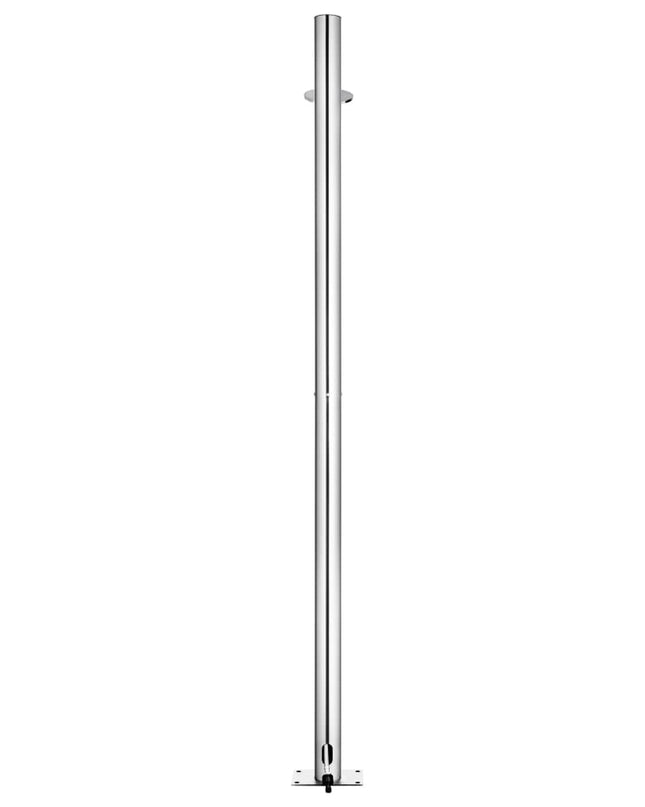 Buitendouche 215 Cm Roestvrij Staal