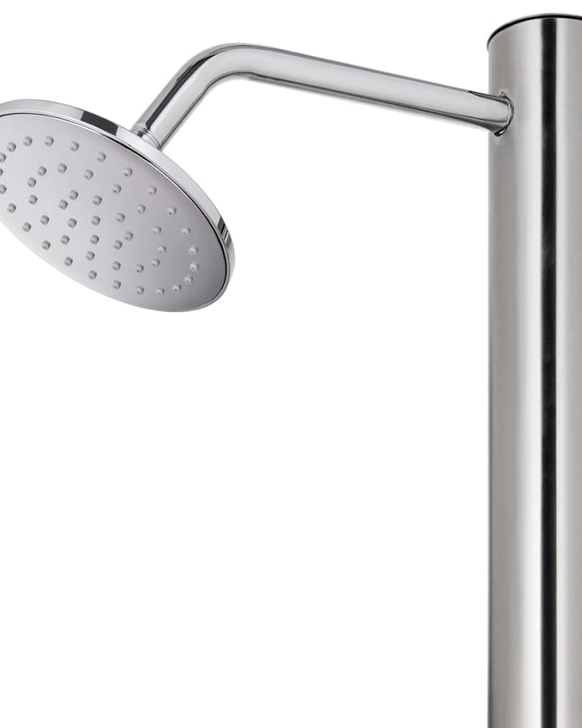 Buitendouche 215 Cm Roestvrij Staal