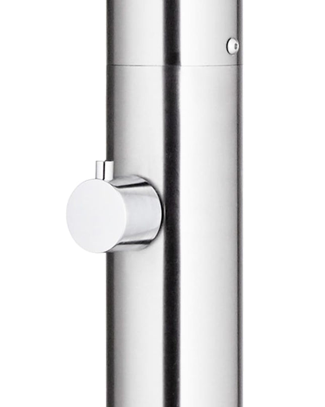 Buitendouche 215 Cm Roestvrij Staal