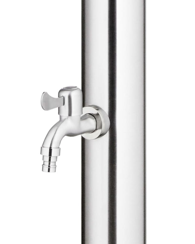 Buitendouche 215 Cm Roestvrij Staal