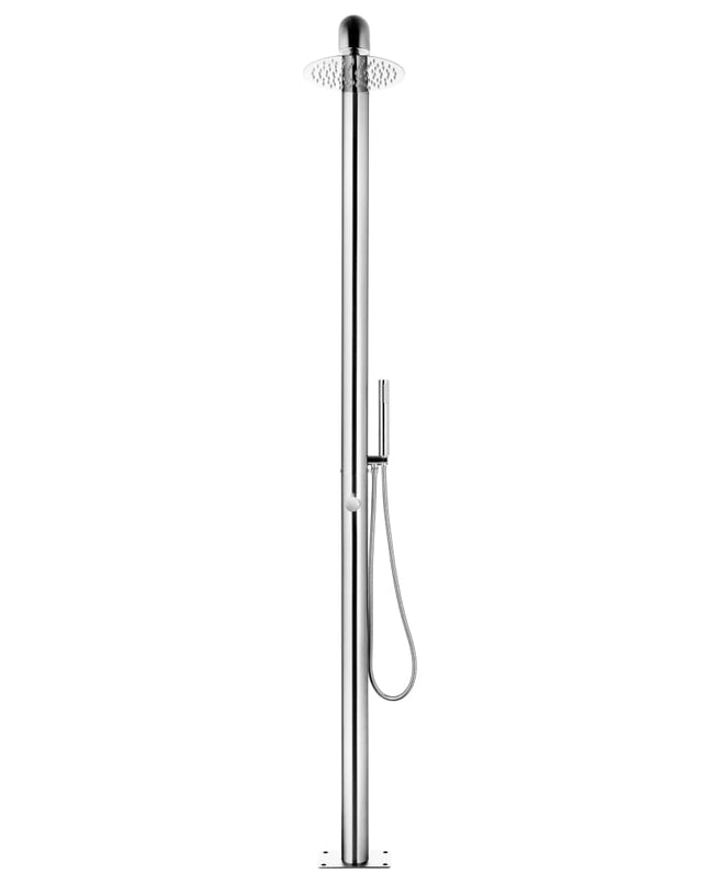 Buitendouche 225 Cm Roestvrij Staal