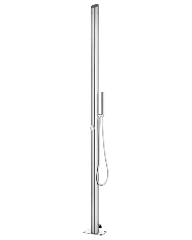 Buitendouche 220 Cm Roestvrij Staal
