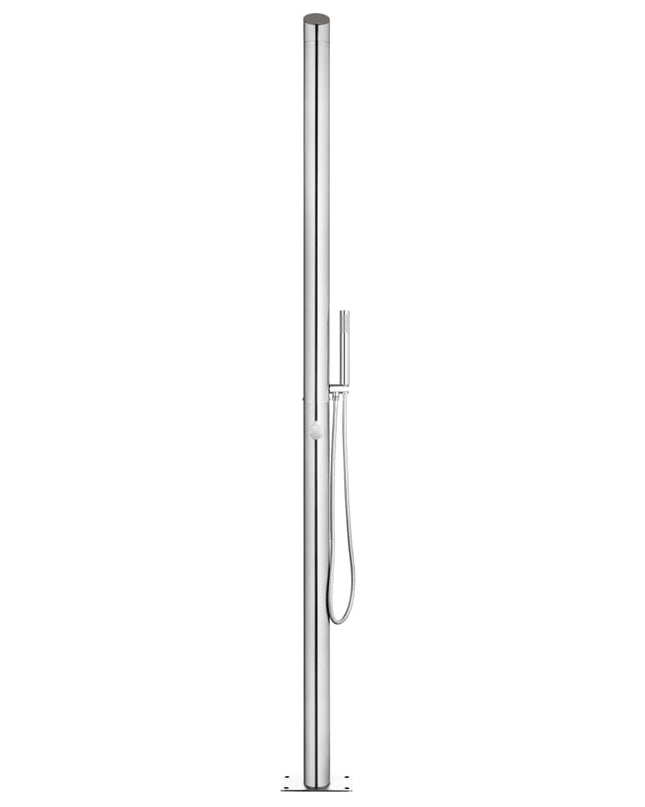 Buitendouche 220 Cm Roestvrij Staal