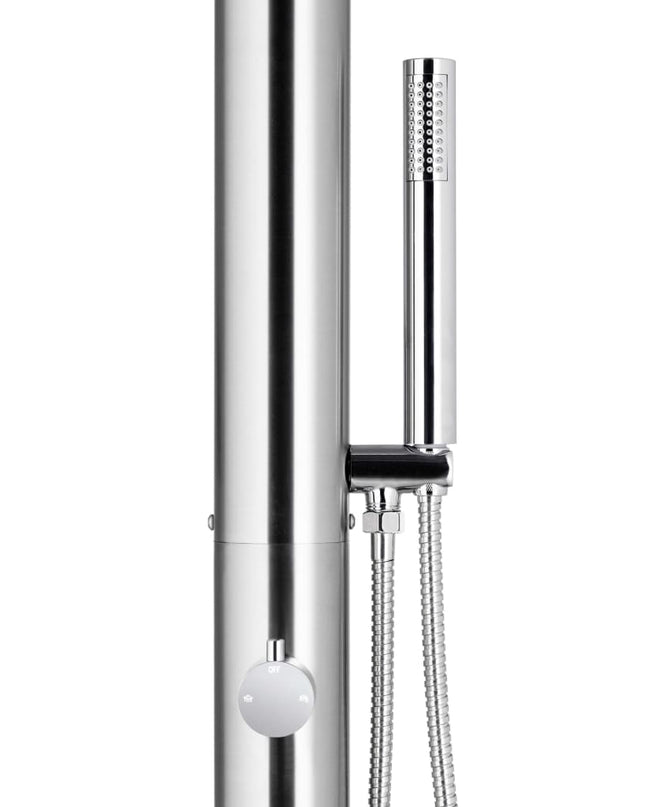 Buitendouche 220 Cm Roestvrij Staal