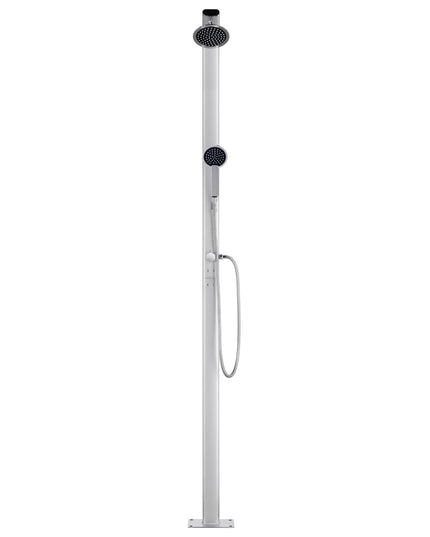 Buitendouche 215 Cm Aluminium Zwart