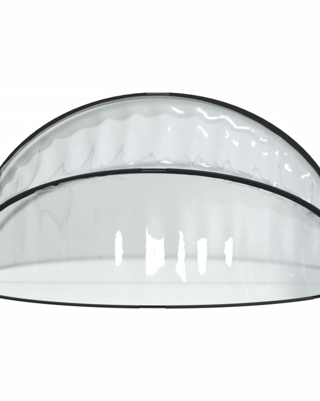 Zwembadoverkapping Rond Pvc