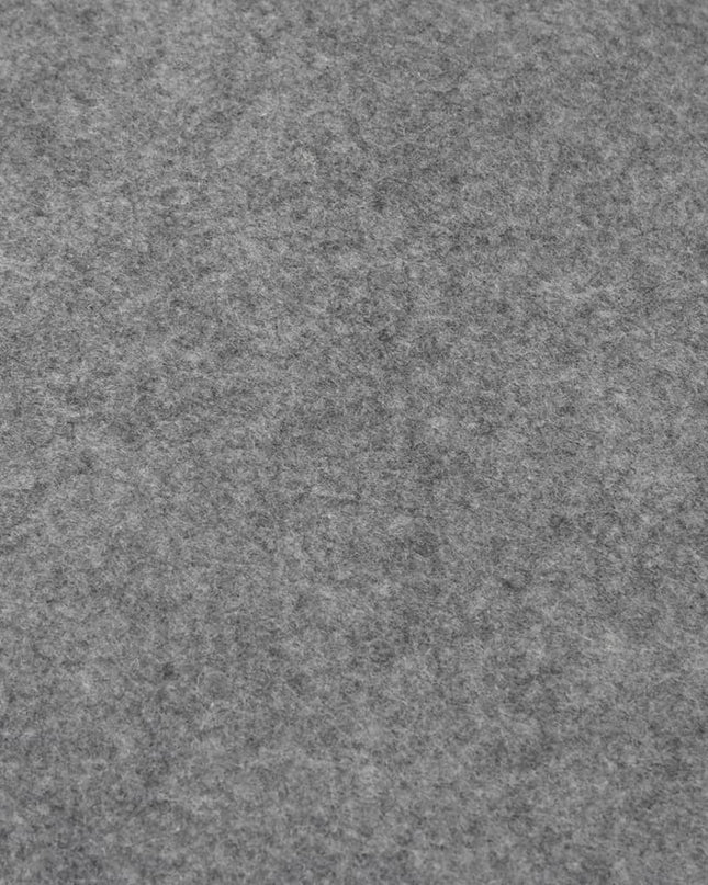 Zwembadgrondzeil Ø244 Cm Polyester Geotextiel Lichtgrijs