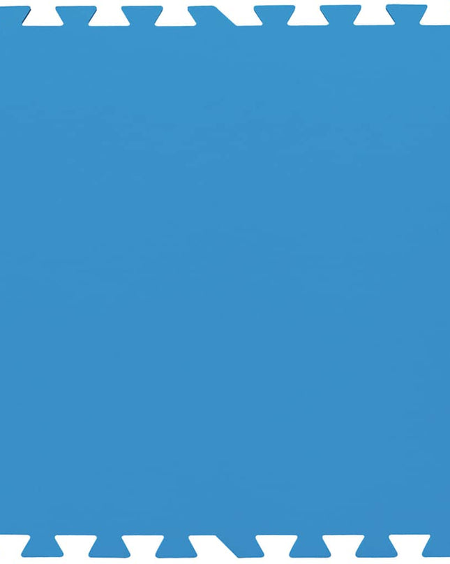 Bestway Zwembadbodembeschermers 8 St Blauw 58220