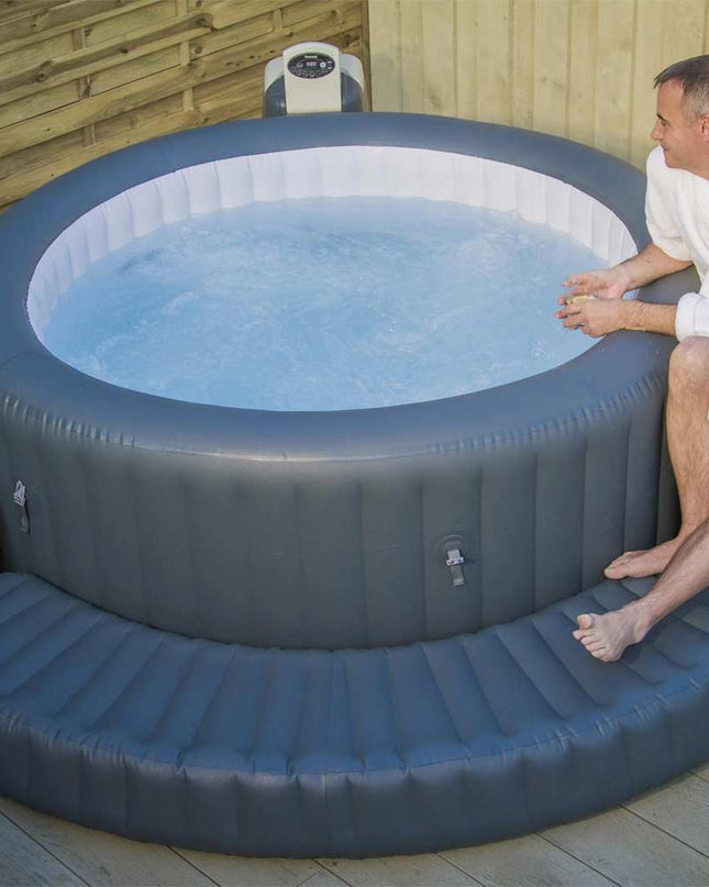 Bestway Lay-Z-Spa Omranding Voor Ronde Spa's Opblaasbaar