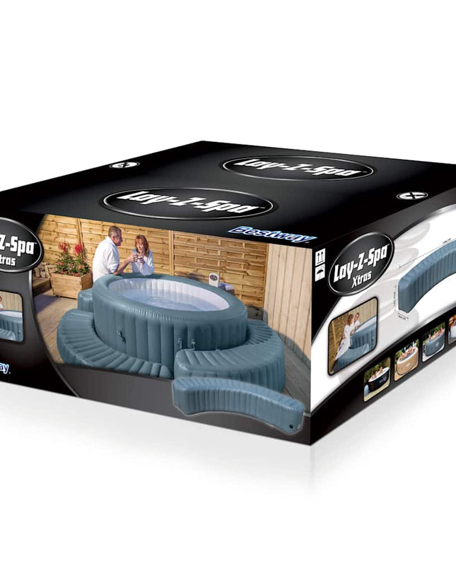 Bestway Lay-Z-Spa Omranding Voor Ronde Spa's Opblaasbaar