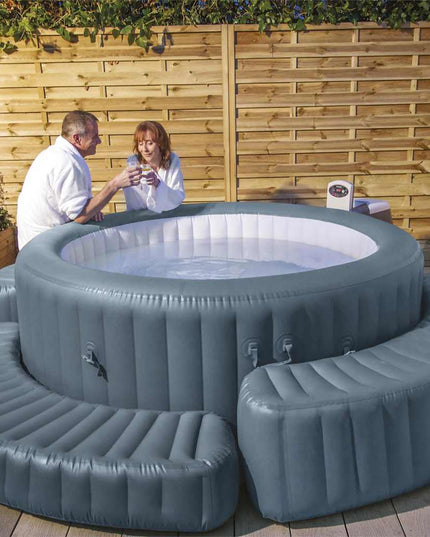 Bestway Lay-Z-Spa Omranding Voor Ronde Spa's Opblaasbaar