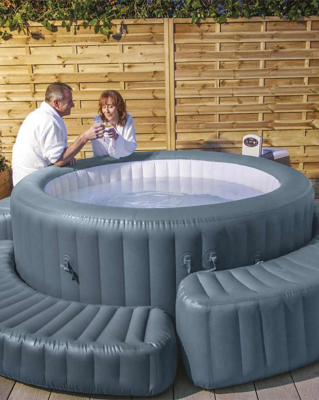 Bestway Lay-Z-Spa Omranding Voor Ronde Spa's Opblaasbaar
