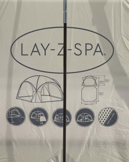 Bestway Lay-Z-Spa Koepeltent Voor Hottub 390X390X255 Cm