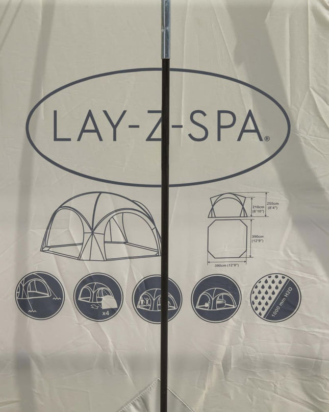 Bestway Lay-Z-Spa Koepeltent Voor Hottub 390X390X255 Cm