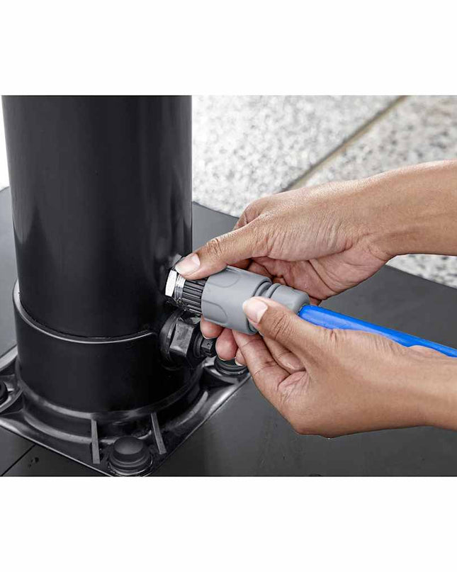 Bestway Buitendouche Solar Flow 8 L Zwart