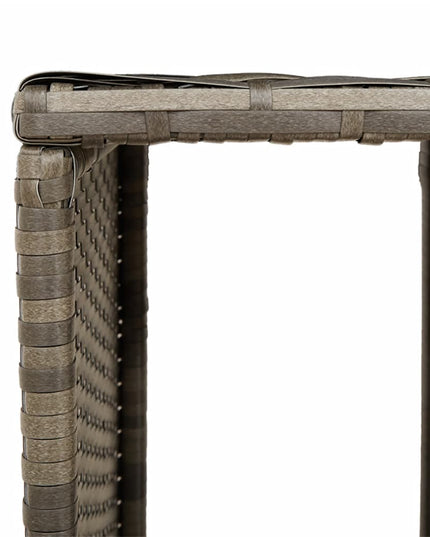 Hottub-Ombouw Poly Rattan Massief Acaciahout