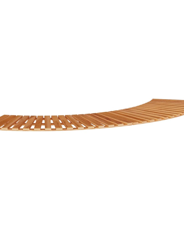 Hottub-Ombouw Poly Rattan En Massief Acaciahout Zwart