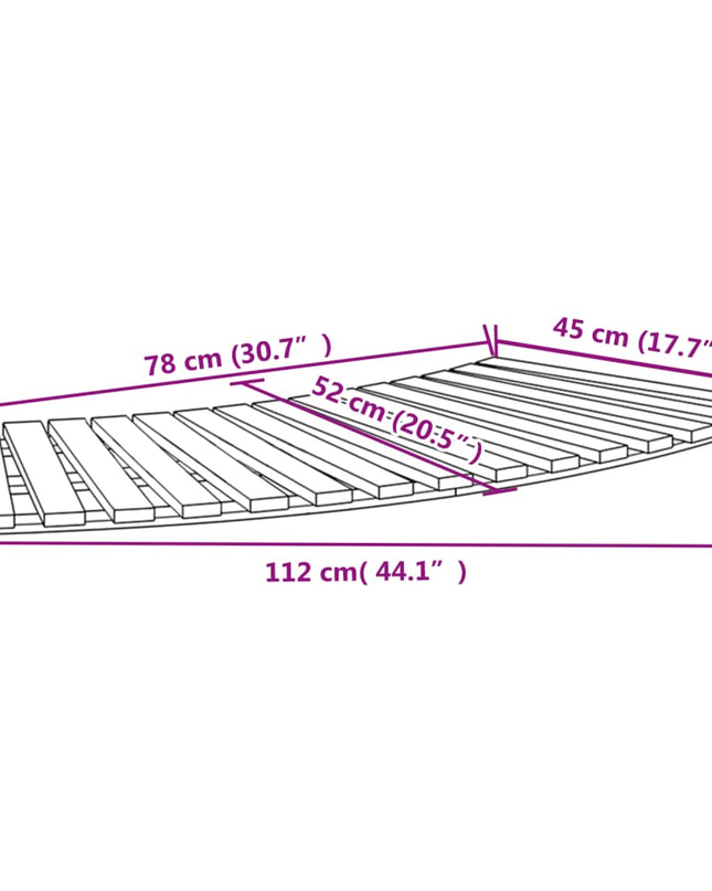 Hottub-Ombouw Poly Rattan En Massief Acaciahout Zwart