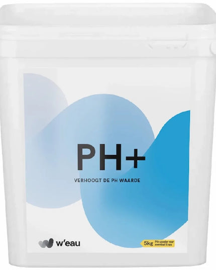 W'eau pH plus poeder