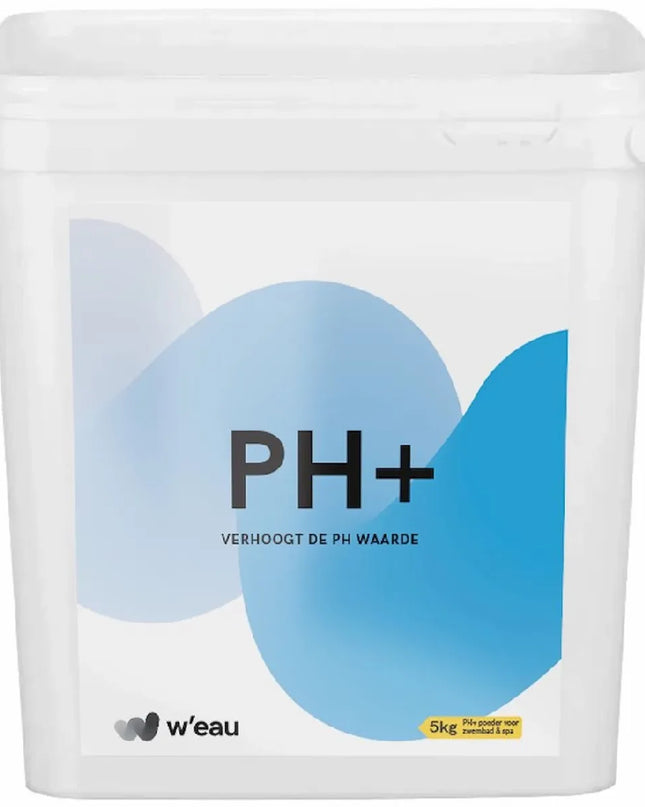 W'eau pH plus poeder