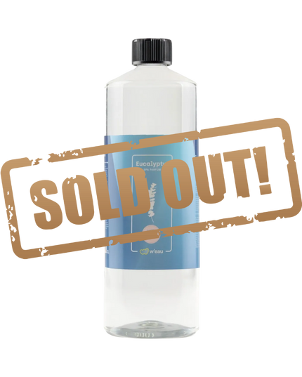 W'eau Spa geur - eucalyptus
