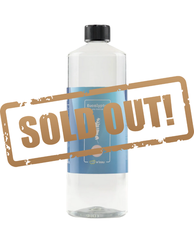 W'eau Spa geur - eucalyptus