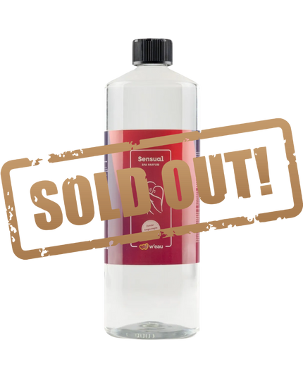 W'eau Spa geur - sensual