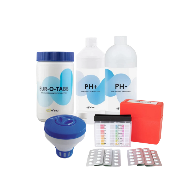 Startset Wateronderhoud