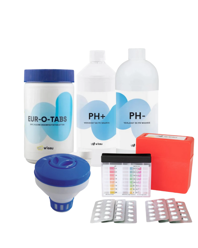 Startset Wateronderhoud