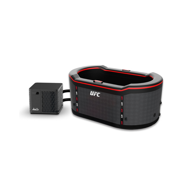 NetSpa UFC ijsbad met 5kW koeler