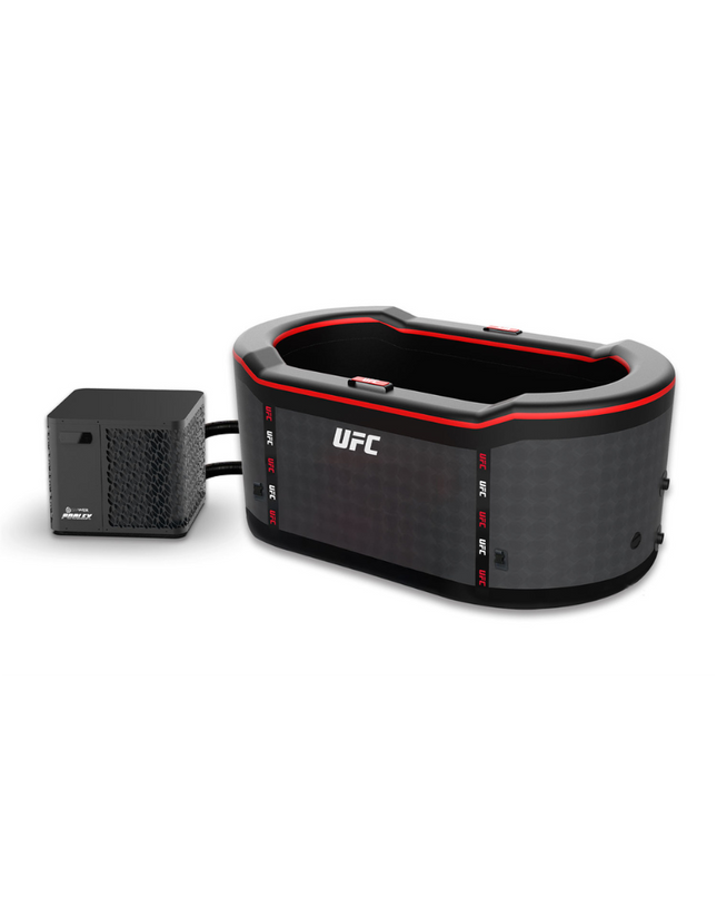 NetSpa UFC ijsbad met 5kW koeler