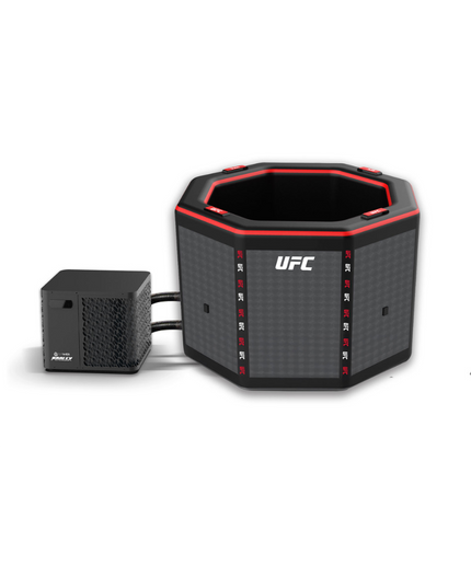 NetSpa UFC ijsbad met 5kW koeler (Octagon)