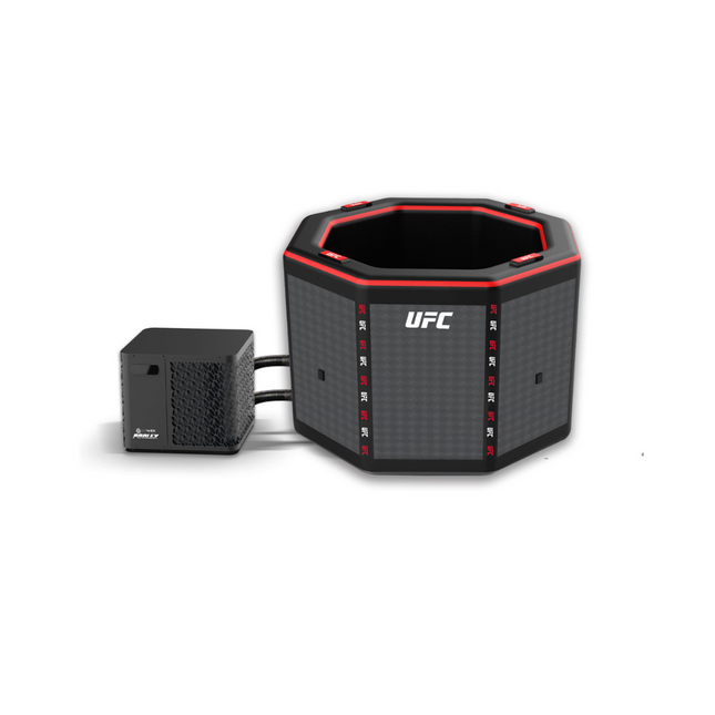 NetSpa UFC ijsbad met 5kW koeler (Octagon)