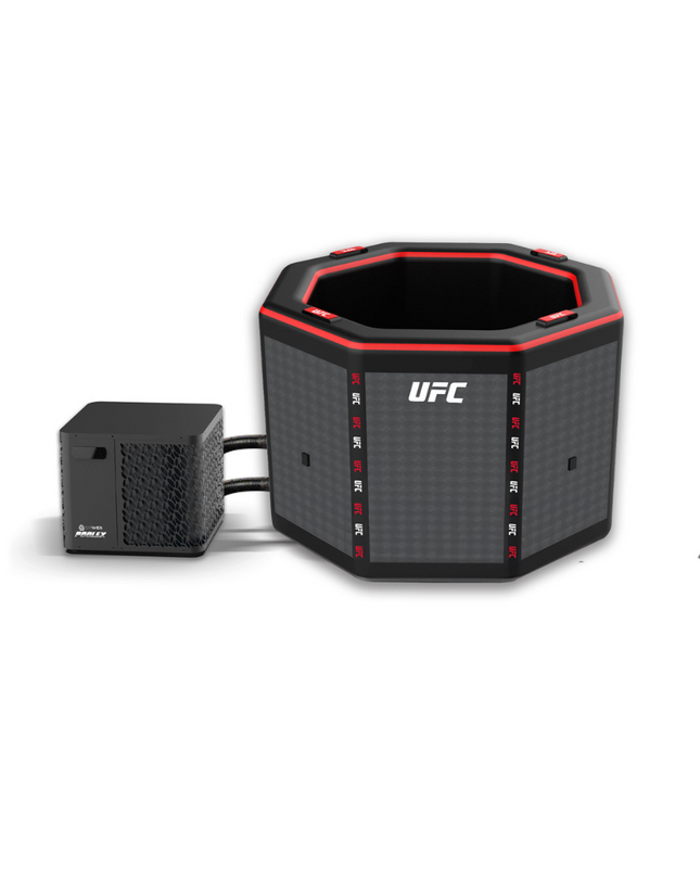 NetSpa UFC ijsbad met 5kW koeler (Octagon)