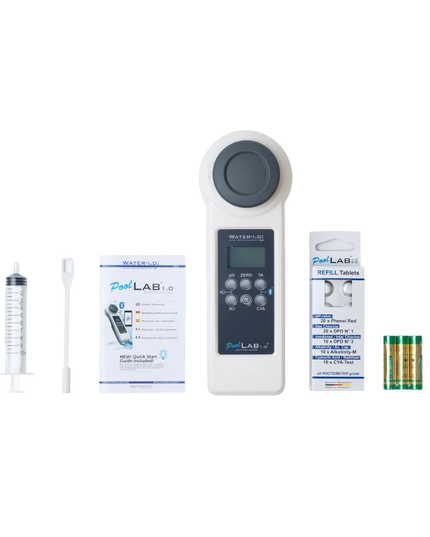 PoolLab 1.0 digitale zwembad tester