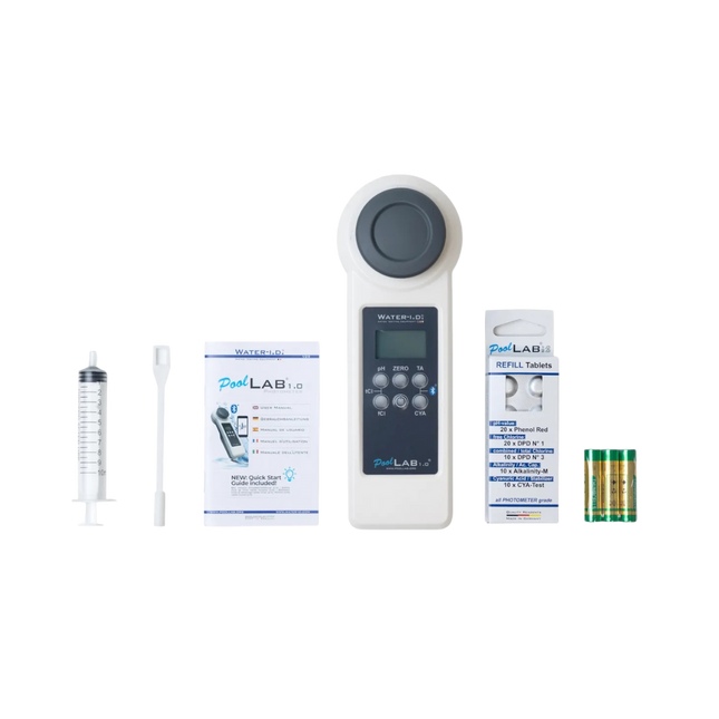PoolLab 1.0 digitale zwembad tester