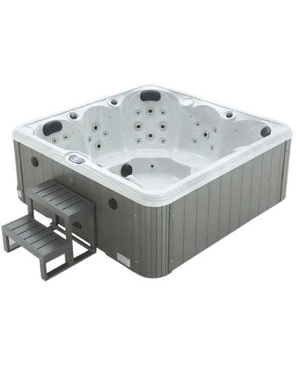 W'eau Lagune spa - 6 persoons