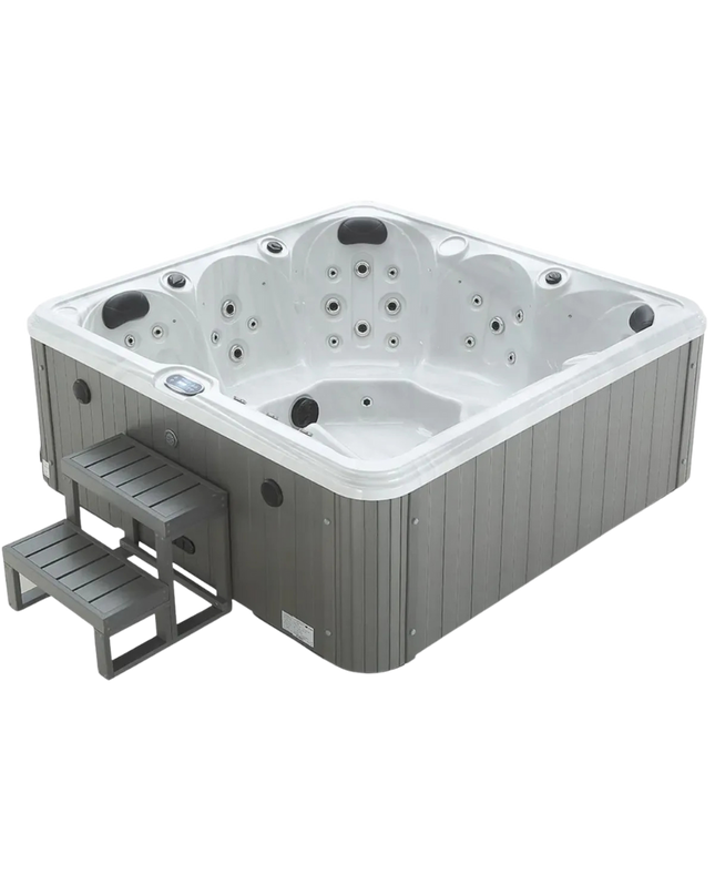 W'eau Lagune spa - 6 persoons