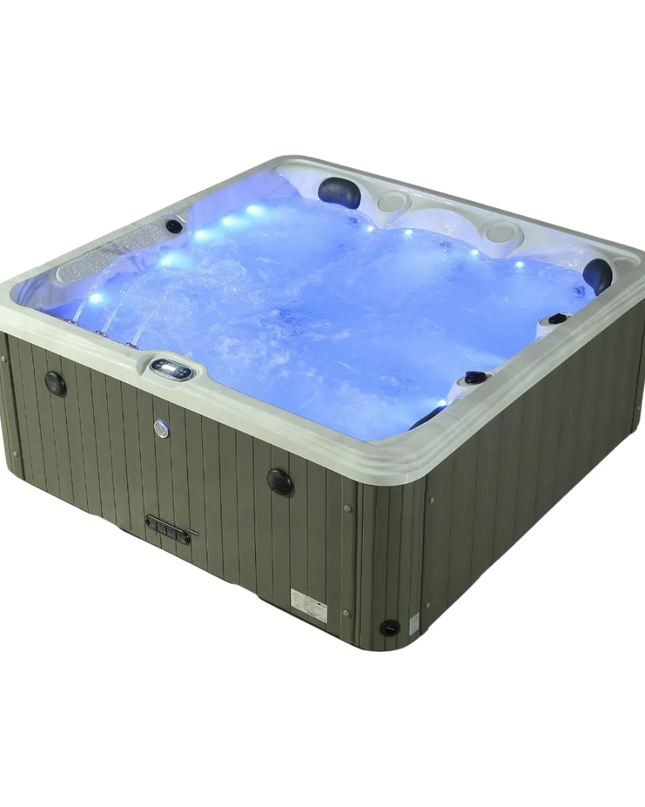 W'eau Delta spa - 5 persoons