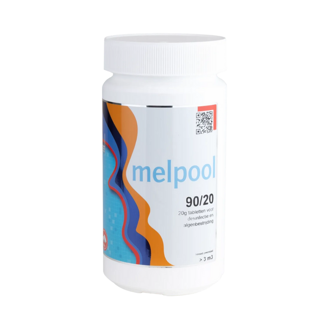 Melpool kleine chloortabletten 20 gram