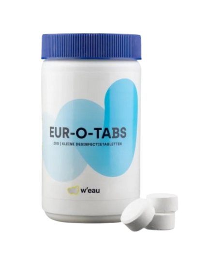 W'eau chloortabletten 20 grams tabletten