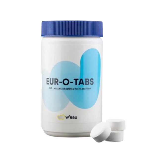 W'eau chloortabletten 20 grams tabletten