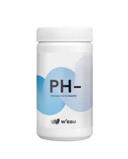 W'eau pH minus poeder