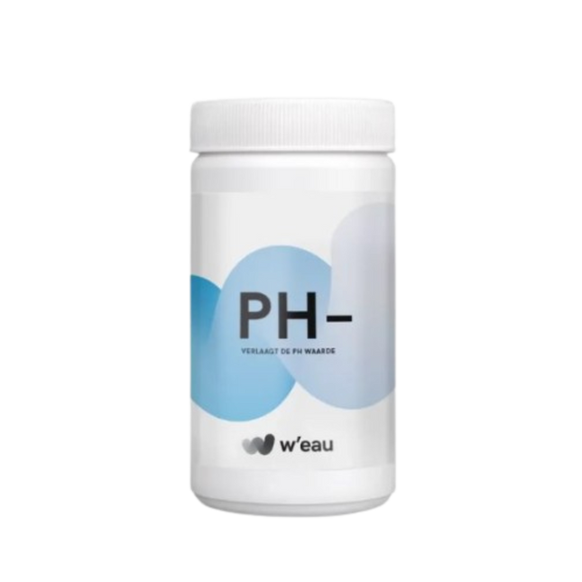 W'eau pH minus poeder