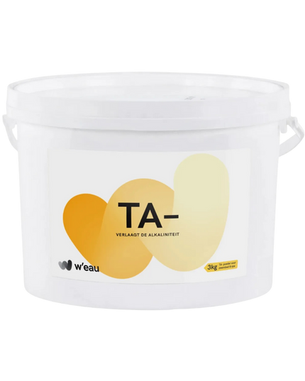 W'eau TA- Alkaliteit