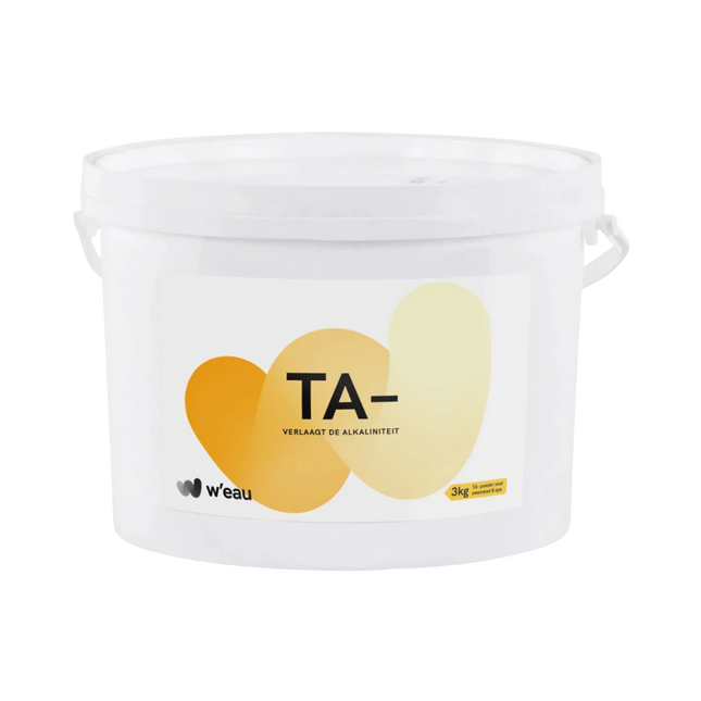 W'eau TA- Alkaliteit